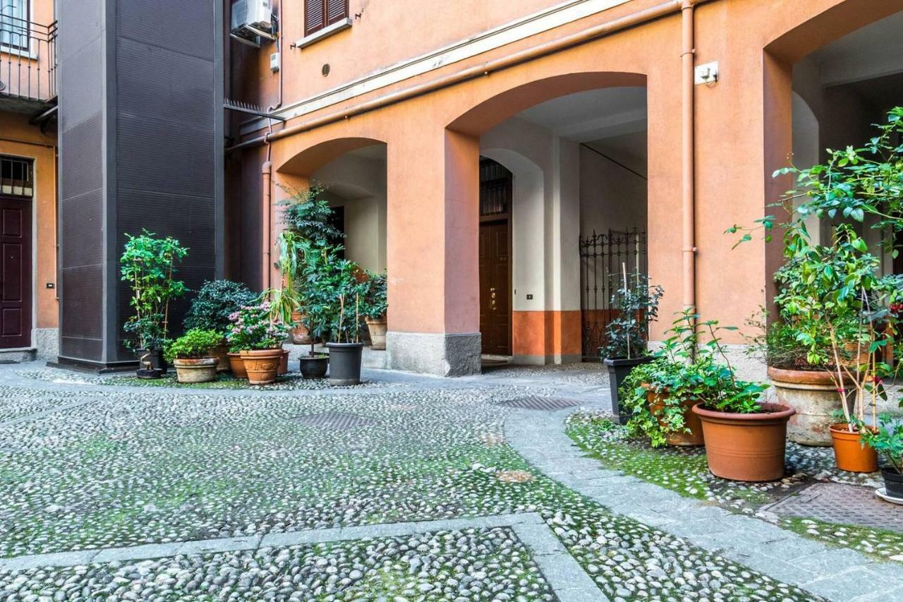 Altido Colorful Studio For 2 Close To Sforzesco Castle Milan Extérieur photo