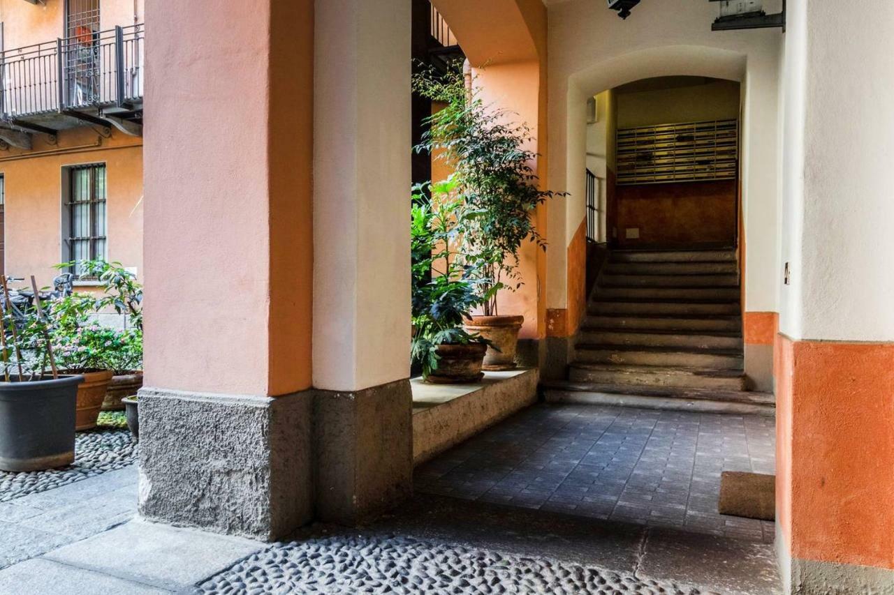 Altido Colorful Studio For 2 Close To Sforzesco Castle Milan Extérieur photo